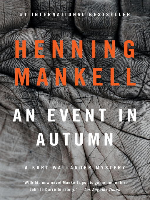 Cover image for An Event in Autumn